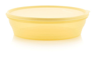 Tupperware Yuvarlak Plastik Saklama Kabı 1 lt
