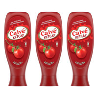 Calve Acısız Ketçap 3x610 gr