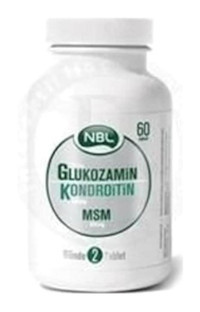 Nbl Chondroitin Glukozamin 60 Tablet
