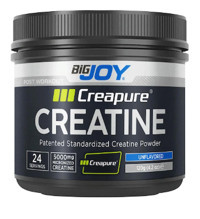 Bigjoy Sports Creapure 24 Servis Mikronize Aromasız Toz Kreatin 120 gr