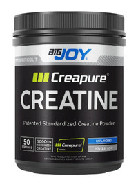 Bigjoy Sports Creapure 50 Servis Mikronize Aromasız Toz Kreatin 250 gr