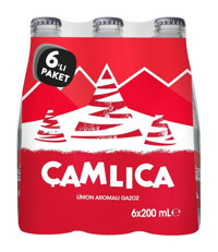 Çamlıca Limonlu Gazoz 6x200 ml
