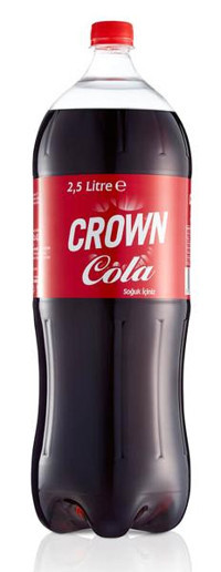 Crown Tüp Kola 2.5 lt