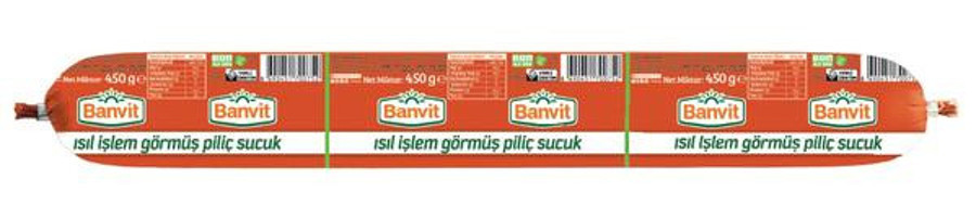 Banvit Baton Sucuk 450 gr