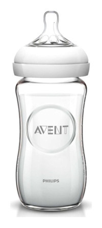 Philips Avent Scf673/17 Cam Yavaş Akışlı 1+ Ay Şeffaf Biberon 240 ml