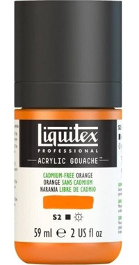 LiquitexProfessional Akrilik 892 S2 Tüp Turuncu 59 ml Guaj Boya