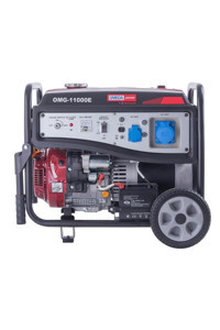 Omega OMG 11000 E 11 kVa Marşlı Benzinli Jeneratör