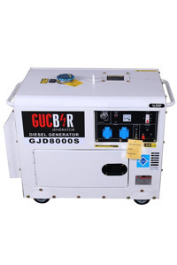 Güçbir GJD 8000S 8 kVa Elektrikli Dizel Jeneratör