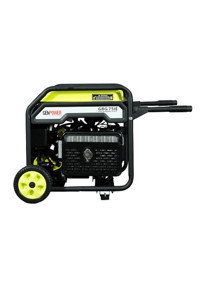 Genpower GBG 75 IE 7.5 kVa İpli/Marşlı Inverter Benzinli Jeneratör