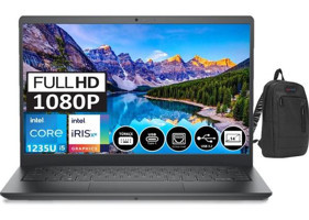 Dell Vostro 3420 VN2700PVNB3420U31 Dahili Intel Iris Xe Graphics Eligible Intel Core i5 1235U 8 GB Ram 1 TB SSD 14 inç Full HD Windows 11 Pro Laptop + Zetta Çanta