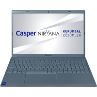 Casper Nirvana C600.1155-DV00X-G-F Dahili Intel Iris Xe Graphics Eligible Intel Core i5 1155G7 32 GB Ram 500 GB SSD 15.6 inç Full HD FreeDos Laptop