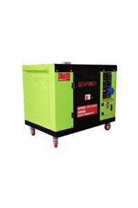 Genpower GDG 12000 EC 12 kVa Marşlı Dizel Jeneratör