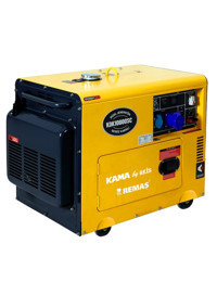Kama By Reis KDK 10000 SC 9.5 kVa Marşlı Dizel Jeneratör