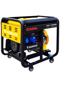 Kama By Reis KDK 11500 SE 11 kVa Marşlı Dizel Jeneratör