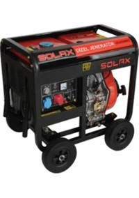 Solax SDJ 10000ME-3 8.7 kVa İpli/Marşlı Dizel Jeneratör