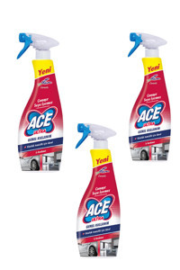 Ace Ultra Sprey Mutfak ve Banyo Temizleyici 3x700 ml