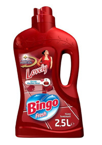 Bıngo Fresh Sıvı Mutfak ve Banyo Temizleyici 2.5 lt