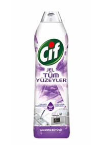 Cif Lavanta Büyüsü Jel Mutfak ve Banyo Temizleyici 750 ml