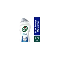 Cif Max Power Krem Mutfak ve Banyo Temizleyici 675 ml