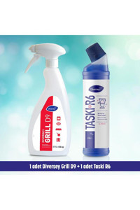 Diversey Grill D9-Taski R6 Sıvı-Sprey Mutfak ve Banyo Temizleyici1.5 lt