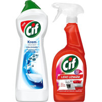 Cif Amonyaklı Krem-Sprey Mutfak ve Banyo Temizleyici1.5 lt