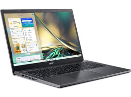 Acer Aspire 5 A515-57 NXKN3EY00319 Dahili Intel UHD Graphics Intel Core i5 12450H 16 GB Ram 512 GB SSD 15.6 inç Full HD Windows 11 Pro Laptop + Zetta Çanta
