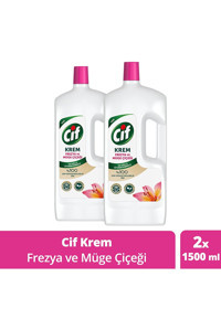 Cif Krem Mutfak ve Banyo Temizleyici 2x1.5 lt