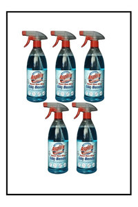Aspirix Mavi Güç Sprey Mutfak ve Banyo Temizleyici 5x750 ml