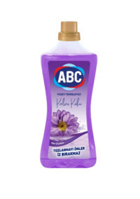Abc Mor Çiçekler Sıvı Mutfak ve Banyo Temizleyici 900 ml