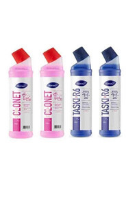 Diversey Clonet Extra-Taski R6 Sıvı Mutfak ve Banyo Temizleyici 4x750 ml