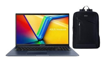 Asus Vivobook 15 X1502ZA-EJ1644 Dahili Intel Iris Xe Graphics Eligible Intel Core i5 1235U 16 GB Ram 512 GB SSD 15.6 inç Full HD Windows 11 Pro Laptop + Boz Çanta