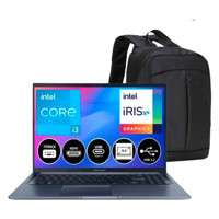 Asus Vivobook X1502ZA-EJ067 Dahili Intel UHD Graphics Intel Core i3 1215U 16 GB Ram 256 GB SSD 15.6 inç Full HD Windows 11 Home Laptop + Çanta
