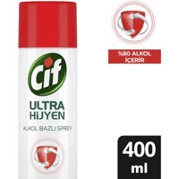 Cif Ultra Hijyen Sprey Mutfak ve Banyo Temizleyici 400 ml