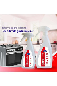 Diversey Grill D9 Sprey Mutfak ve Banyo Temizleyici1.5 lt