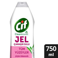 Cif Cleanboost Jel Mutfak ve Banyo Temizleyici 750 ml