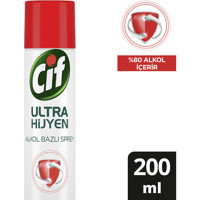 Cif Ultra Hijyen Sprey Mutfak ve Banyo Temizleyici 200 ml