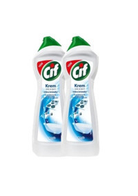 Cif Mikro Kristaller Krem Mutfak ve Banyo Temizleyici1.5 lt