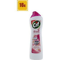 Cif Müge Çiceği Ve Frezya Krem Mutfak ve Banyo Temizleyici 16x450 ml