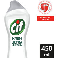 Cif Ultra Hijyen Krem Mutfak ve Banyo Temizleyici 450 ml