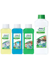 Amway Loc Sıvı Mutfak ve Banyo Temizleyici 3x500 ml + Çok Amaçlı Temizleyici 1 lt