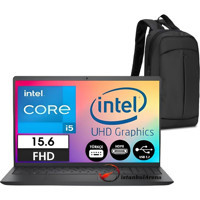 Dell Inspiron 15 3520 I352024052009U Dahili Intel Iris Xe Graphics Eligible Intel Core i5 1235U 16 GB Ram 512 GB SSD 15.6 inç Full HD Windows 11 Pro Laptop + ARENA Çanta