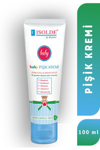 Isonde By Zigavus Baby Parfümsüz Parabensiz Pişik Kremi 100 ml