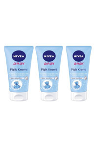 Nivea Baby Skin Sentive Parfümsüz Parabensiz Pişik Kremi 3x100 ml