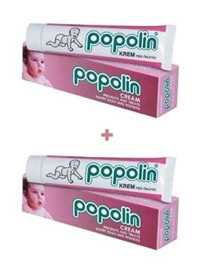 Popolin Parfümsüz Parabensiz Pişik Kremi 2x100 gr