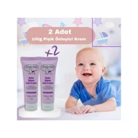 Natifa Baby Parfümsüz Parabensiz Pişik Kremi 2x100 gr