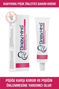Babyking Parfümsüz Parabensiz Pişik Kremi 37 gr