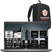 Dell Latitude 3540 N033L354015EMEAP166 Dahili Intel Iris Xe Graphics Eligible Intel Core i7 1355U 32 GB Ram 4 TB SSD 15.6 inç Full HD Windows 11 Pro Laptop + PER4 Çanta