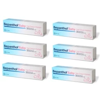 Bepanthol Baby Parfümsüz Parabensiz Pişik Kremi 6x100 gr