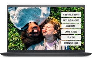 Dell Inspiron 15 3520 Dahili Intel Iris Xe Graphics Intel Core i5 1135G7 16 GB Ram 256 GB SSD 15.6 inç Full HD Windows 11 Home Laptop