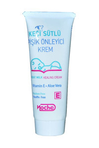 Noche Keçi Sütlü Parfümsüz Parabensiz Pişik Kremi 75 ml